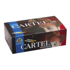 Гільзи для сигарет CARTEL Tubes (8мм) 100шт