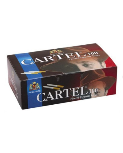 Гільзи для сигарет CARTEL Tubes (8мм) 100шт