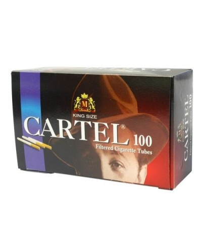 Гільзи для сигарет CARTEL Tubes (8мм) 100шт