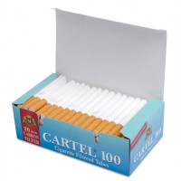 Гільзи для сигарет CARTEL Carbon (8мм) 100шт