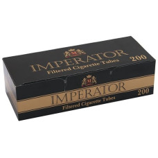 Гільзи для сигарет Imperator Black (8мм) 200шт