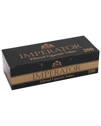 Гильзы для сигарет Imperator Black (8мм) 200шт