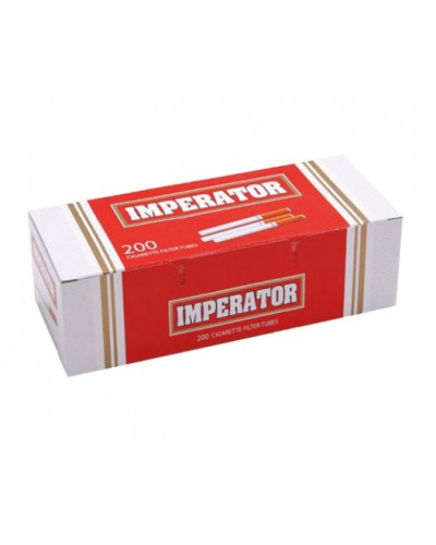 Гильзы для сигарет Imperator Red (8мм) 200шт