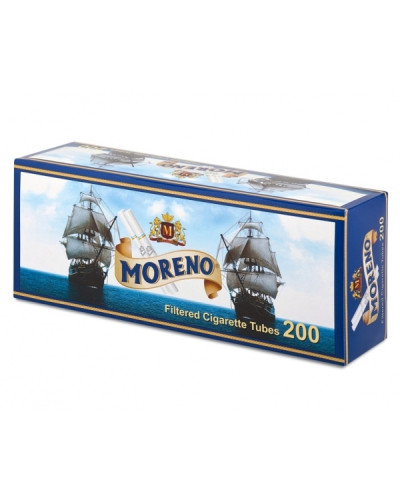 Гільзи для сигарет MORENO (8мм) 200шт