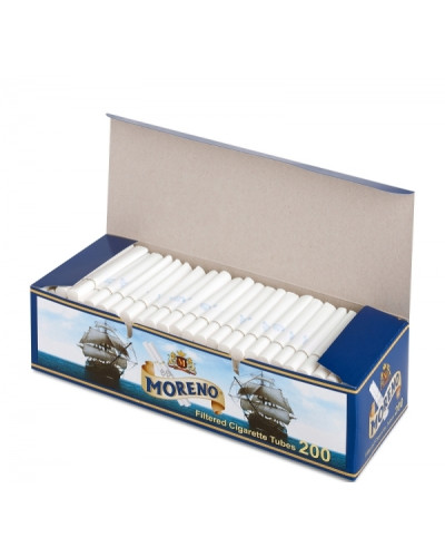 Гільзи для сигарет MORENO (8мм) 200шт