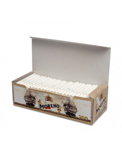 Гільзи для сигарет MORENO LONG (8мм) 200шт