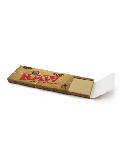 Папір для самокруток RAW Classic King Size Slim 200 (200 шт)