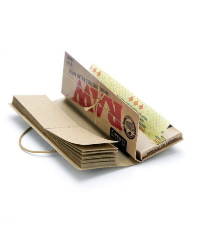 Папір для самокруток RAW 1 1/4 (50 шт + 50 тіпс)