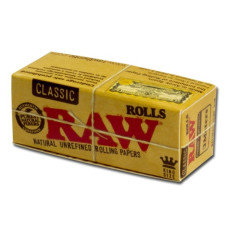 Бумага для самокруток RAW Rolls Classic (рулон 5 м)