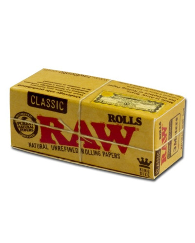 Папір для самокруток RAW Rolls Classic (рулон 5 м)
