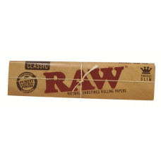 Папір для самокруток RAW Classic King Size Slim (32 шт)