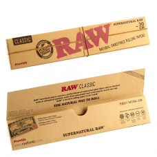 Бумага для самокруток RAW Supernatural SLIM (20 шт)