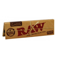 Папір для самокруток RAW Classic Regular Single Wide (32 шт)