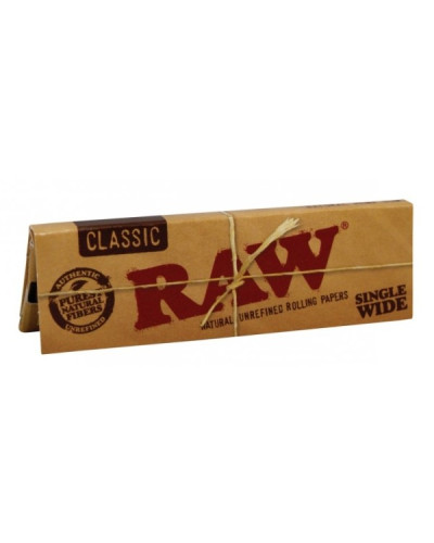 Папір для самокруток RAW Classic Regular Single Wide (32 шт)
