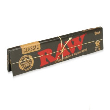 Папір для самокруток RAW Black King Size Slim (32 шт)