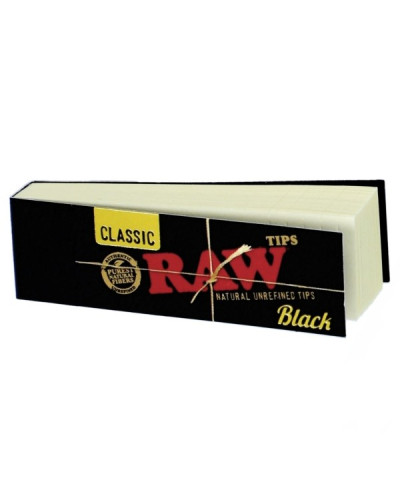 Тіпси для фільтрів RAW Black Tips Classic (50 шт)