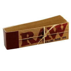 Тіпси для фільтрів RAW не відбілені (50 шт)