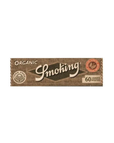 Бумага для самокруток Smoking Organic (60 шт)