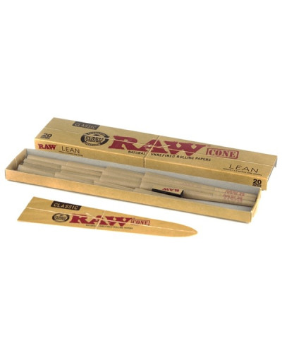 Конуси RAW LEAN Classic (20шт) Конуси RAW LEAN Classic (20шт)