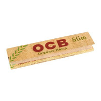 Папір для самокруток OCB Organic Hemp Slim (32 шт)