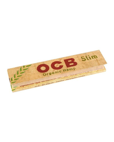 Бумага для самокруток OCB Organic Hemp Slim (32 шт)