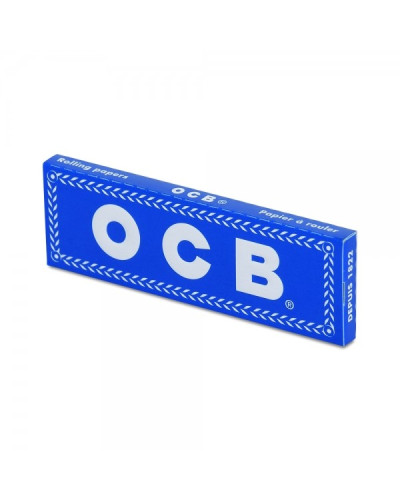 Бумага для самокруток OCB Blue (50 шт)