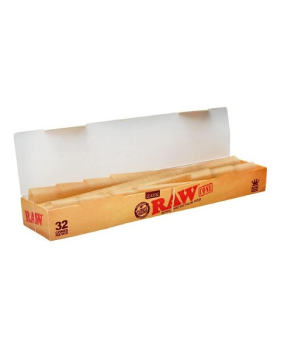 Конусы RAW Organic Kingsize (32 шт) Конусы RAW Organic Kingsize (32 шт)