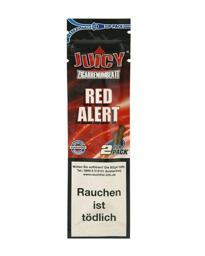 Бланты Juicy Jay's Red Alert Клубника (2 шт)
