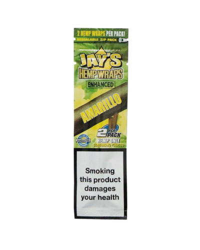 Бланти Juicy Jay's Hemp Wraps Amarillo Лимонний торт (2 шт)