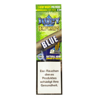 Бланти Juicy Jay's Hemp Wraps Blue Чорниця Ожина (2 шт)
