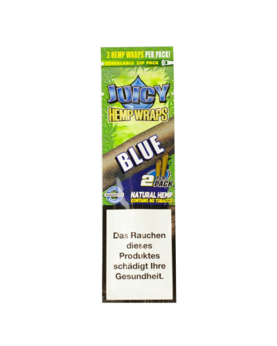 Бланти Juicy Jay's Hemp Wraps Blue Чорниця Ожина (2 шт)
