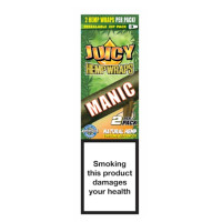 Бланти Juicy Jay's Hemp Wraps Manic Манго Папайя (2 шт)