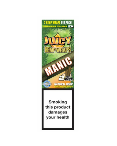 Бланти Juicy Jay's Hemp Wraps Manic Манго Папайя (2 шт)