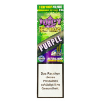 Бланти Juicy Jay's Hemp Wraps Purple Виноград (2 шт)