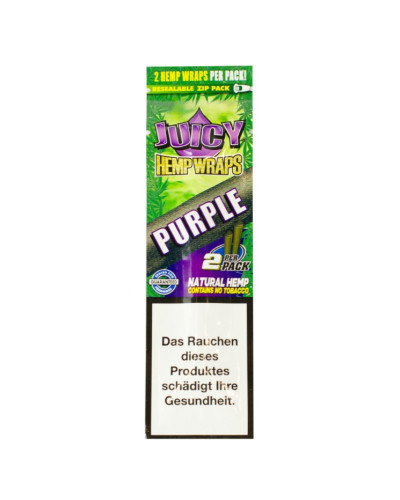 Бланти Juicy Jay's Hemp Wraps Purple Виноград (2 шт)