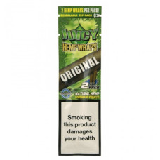Бланти Juicy Jay's Hemp Wraps Original Натуральний (2 шт)