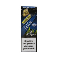 Бланти Kingpin Hemp Wraps Blue Лохина Чорниця Ожина (4 шт)