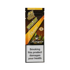 Бланти Kingpin Hemp Wraps Manic Манго (4 шт)
