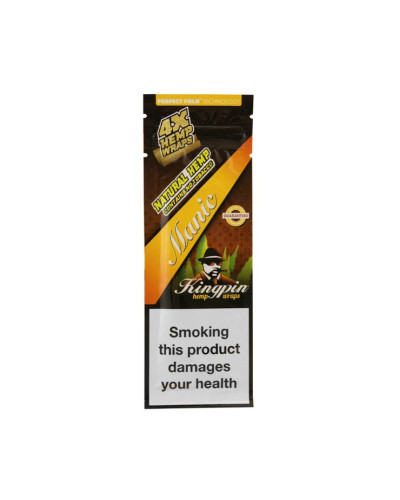 Бланти Kingpin Hemp Wraps Manic Манго (4 шт)