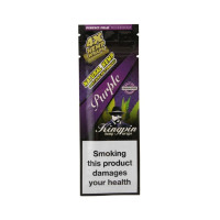 Бланти Kingpin Hemp Wraps Purple Виноград (4 шт)