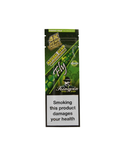 Бланты Kingpin Hemp Wraps Fly Энергетик (4 шт)