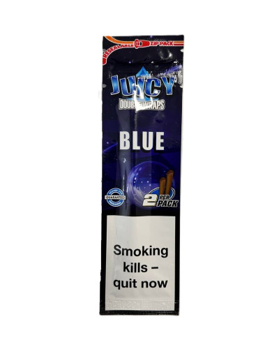 Бланти Juicy Jay's Blue Чорниця Ожина(2 шт)