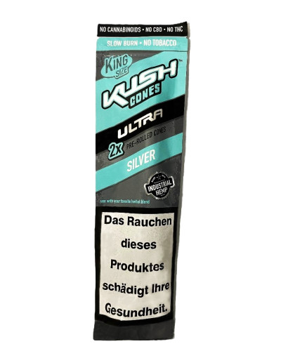 Бланти Kush Conical "Siiver" Без смаку (2шт)