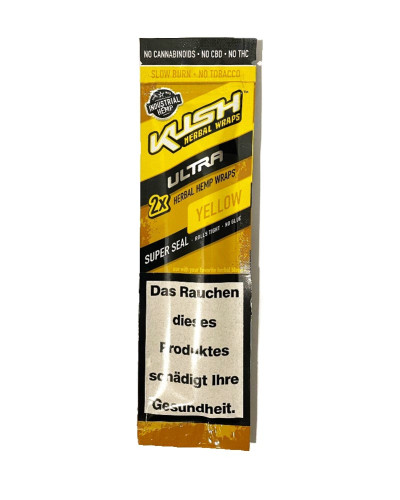 Бланти Kush "Yellow" Цитруси (2шт)