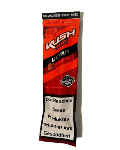Бланти Kush Conical "Red" Малина Полуниця (2шт)
