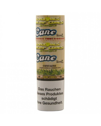 Бланти Cyclones Xtra Slow Hemp Cane Карамелька (2 шт)