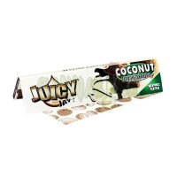 Папір для самокруток Juicy Jays King Size Coconut Кокос (32 шт)