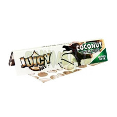 Папір для самокруток Juicy Jays King Size Coconut Кокос (32 шт)