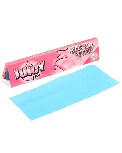 Бумага для самокруток Juicy Jays "Cotton Candy" сахарная вата (32 шт)