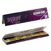 Папір для самокруток Juicy Jays King Size Blackberry Brandy Ожиновий бренді (32 шт)